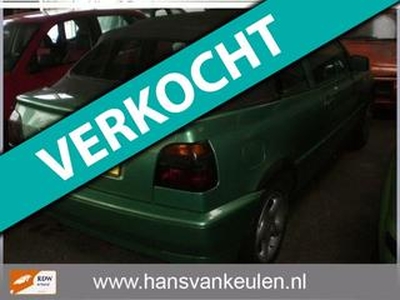 Volkswagen GOLF 1.8 55 basis