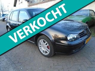 Volkswagen GOLF 1.8 high 20v-turbo 5drs clima apk