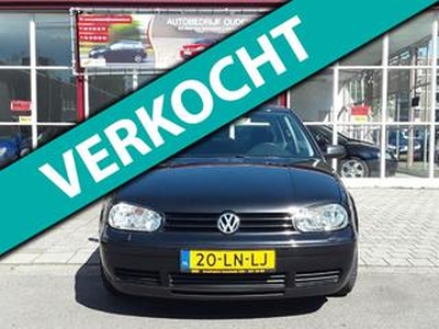 Volkswagen GOLF 1.9 TDI pacific uitvoering