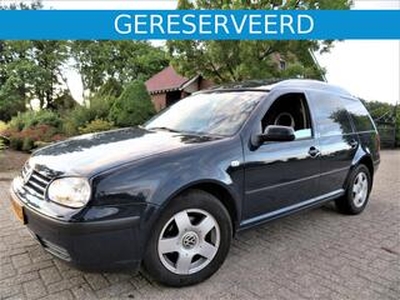 Volkswagen GOLF 1.9 TDI VAN Airco, Leder, Cruise, Trekhaak !