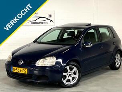 Volkswagen GOLF 2.0 FSI Sportl |Clima |Schuifdak |6-bak