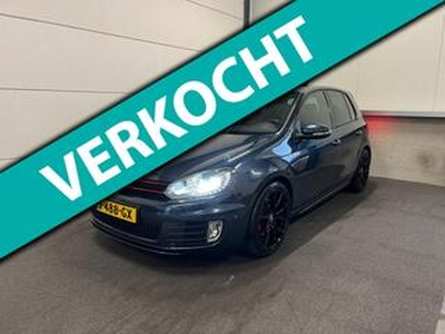 Volkswagen GOLF 2.0 GTI Pano, Cruise, Led, Stoelverwarming, Uitlaatsysteem