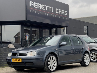 Volkswagen Golf 2.0 PACIFIC SPORT-INT 17 INCH-LMV AIRCO ELEKTRISCHE RAMEN ETC APK 01-2025