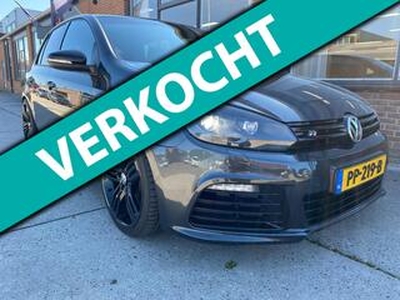 Volkswagen GOLF 2.0 R 4-Motion,Leder,Navi,19inch,Geluid,R20 318PK.