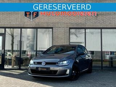 Volkswagen GOLF 2.0 TDI 184pk GTD