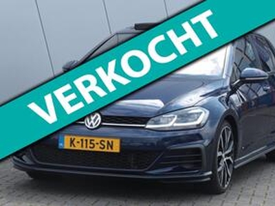 Volkswagen GOLF 2.0 TDI GTD | PANO / VIRT. COCKP / CAMERA / NAVI / VOL!