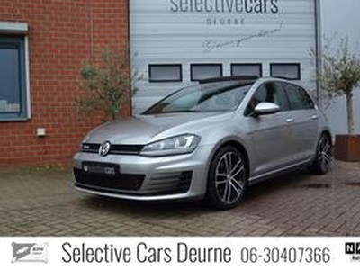 Volkswagen GOLF 2.0 TDI GTD Panorama, Navi, 18''LM, 1e eigenaar