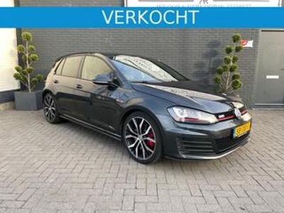 Volkswagen GOLF 2.0 TSI GTI 230PK Performance