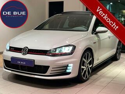 Volkswagen GOLF 2.0 TSI GTI DSG Pano LED Full Options