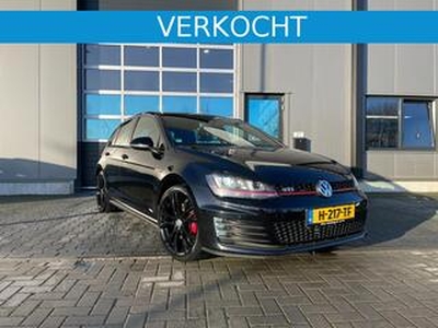 Volkswagen GOLF 2.0 TSI GTI