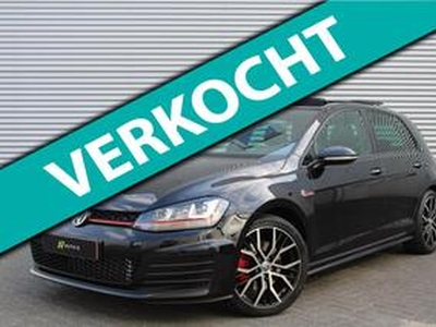 Volkswagen GOLF 2.0 TSI GTI Pano//Leer//Navi//VOL