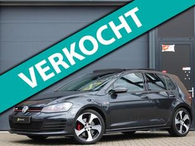 Volkswagen GOLF 2.0 TSI GTI/PANODAK/STOELVER/NAVI/DEALER ONDERHOUDEN.