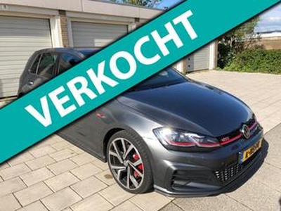 Volkswagen GOLF 2.0 TSI GTI Performance/2019/DSG/VIRTUAL DISPLAY/ACHTERIJCAMERA