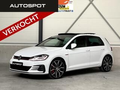 Volkswagen GOLF 2.0 TSI GTI PERFORMANCE 245PK PANO FULL OPTION