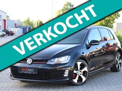 Volkswagen GOLF 2.0 TSI GTI Performance AUT l NAVI l CAMERA