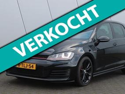 Volkswagen GOLF 2.0 TSI GTI Performance | DSG | Dealer onderhouden / NIEUWSTAAT!