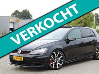 Volkswagen GOLF 2.0 TSI GTI Performance l PANO DAK l NAVI