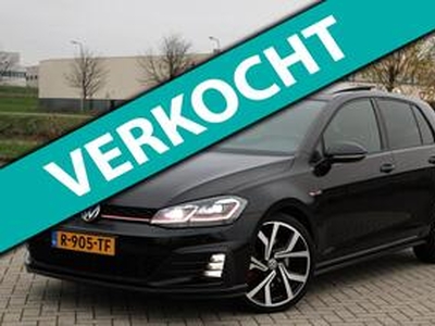 Volkswagen GOLF 2.0 TSI GTI Performance l PANO DAK l VIRTUAL