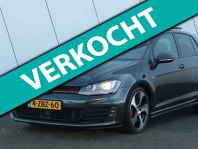 Volkswagen GOLF 2.0 TSI GTI Performance - PANO / ACC / LEER / VOL!