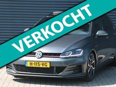 Volkswagen GOLF 2.0 TSI GTI Performance | PANO - VOL!