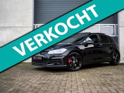 Volkswagen GOLF 2.0 TSI GTI TCR 290pk DSG