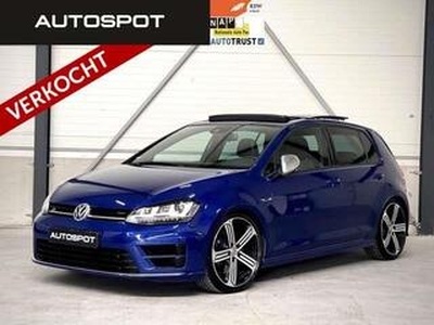 Volkswagen GOLF 2.0 TSI R 4Motion 300PK FULL Option PANO