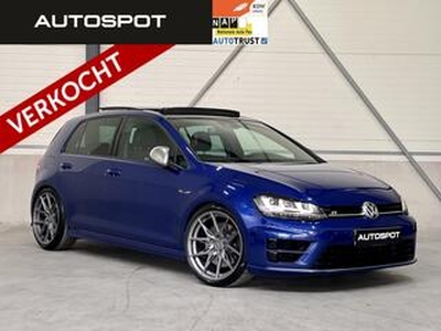 Volkswagen GOLF 2.0 TSI R 4Motion 300PK Pano Navi Leder Led