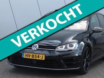 Volkswagen GOLF 2.0 TSI R 4Motion | R20 - PANO - NAP - NL AUTO!