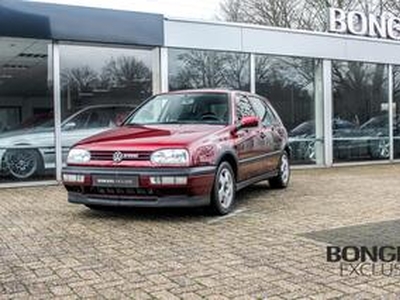 Volkswagen GOLF 2.8 VR6 | 2 eign. | ondh. volledig