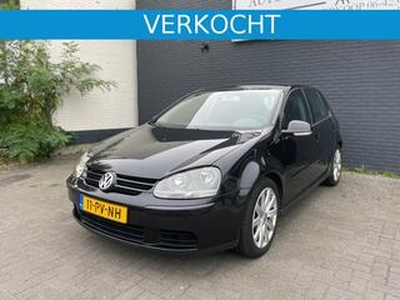 Volkswagen GOLF 5 V 2.0 16V FSI Sportline