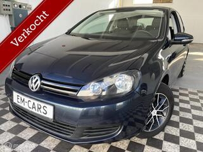 Volkswagen GOLF 6? 1.4 Airco Sport velgen Topstaat!