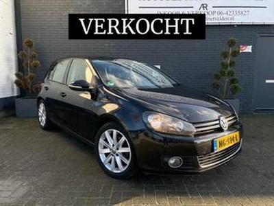 Volkswagen GOLF 6 1.4 TSI 122pk Highline