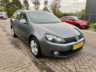 Volkswagen GOLF 6 VERKOCHT! Variant 1.4 TSI Comfortline