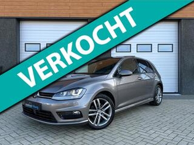 Volkswagen GOLF 7 1.4 TSI 150PK! 3x R-line Pano Xenon ACC