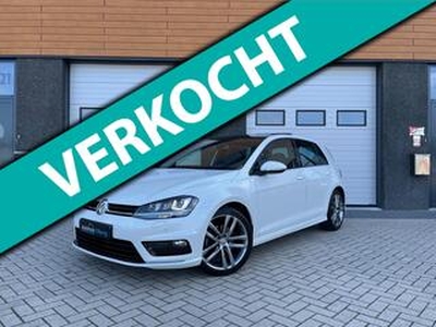 Volkswagen GOLF 7 1.4 TSI ACT Highline 3x R Line Pano Cruise 140PK! Dealer Onderhouden