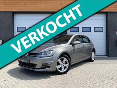 Volkswagen GOLF 7 1.4 TSI ACT Highline NAVI XENON CRUIS LEER 140PK