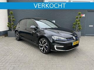 Volkswagen GOLF 7 1.4 TSI GTE