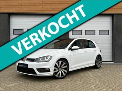 Volkswagen GOLF 7 1.4 TSI Highline 3X R Line Pano Cruise Leder