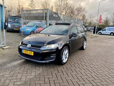 Volkswagen GOLF 7 1.4 TSI Variant Highline DSG Verkocht!!!