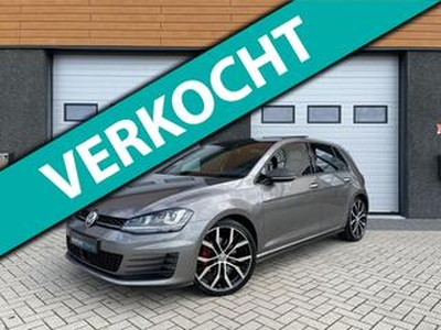 Volkswagen GOLF 7 2.0 TDI GTD DSG PANO SPORT&SOUND NAVI