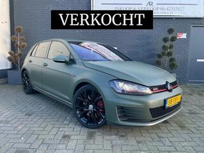 Volkswagen GOLF 7 2.0 TSI GTI Performance