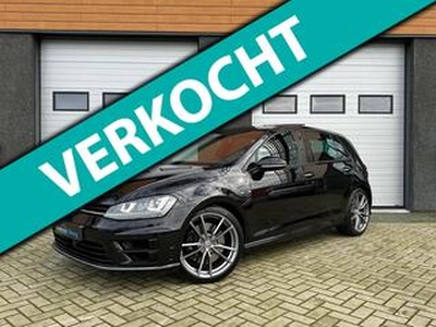 Volkswagen GOLF 7 2.0 TSI R 4Motion 301PK DSG Pano Carbon