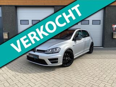 Volkswagen GOLF 7 2.0 TSI R 4Motion 301PK DSG Pano Dealer oh