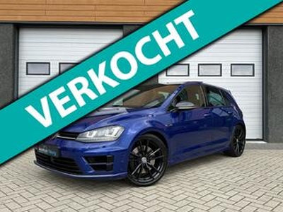 Volkswagen GOLF 7 2.0 TSI R 4Motion 301PK DSG Pano Dealer oh