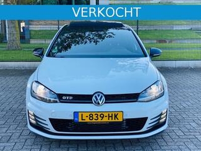 Volkswagen GOLF 7 GTD Pdc*Pano*Sport&Sound*full*Dealeronderhouden