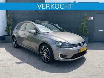 Volkswagen GOLF 7 VII 1.4 TSI GTE