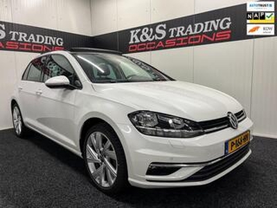 Volkswagen GOLF 7.5 1.0 TSI 110pk Pano Navi Led 18inch