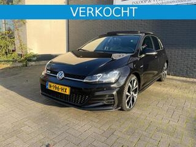 Volkswagen GOLF 7.5 2.0 TDI 184pk GTD