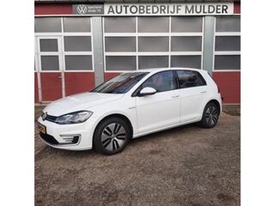 Volkswagen GOLF 7.5 E-Golf 136 Pk Warmtepomp ECC NAV. PDC € 13.950 !!