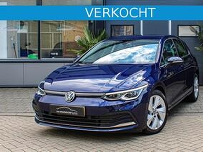 Volkswagen GOLF 8 1.5 eTSI DSG AUT 150pk Style LED NAVI A.CAM KEYLESS